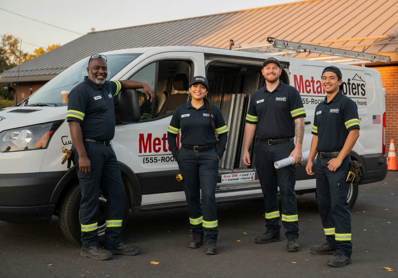 Metal Roofing Installation company in New Llano, LA