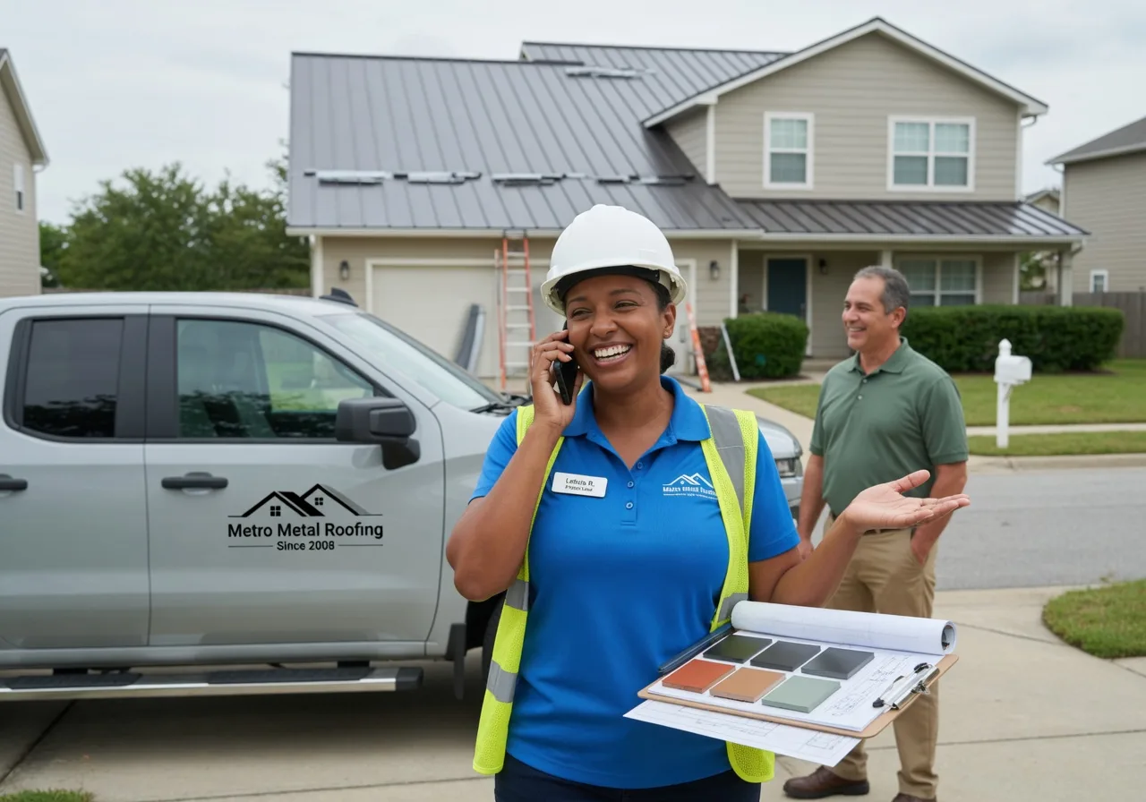 Metal Roofing Installation New Llano, LA FAQs