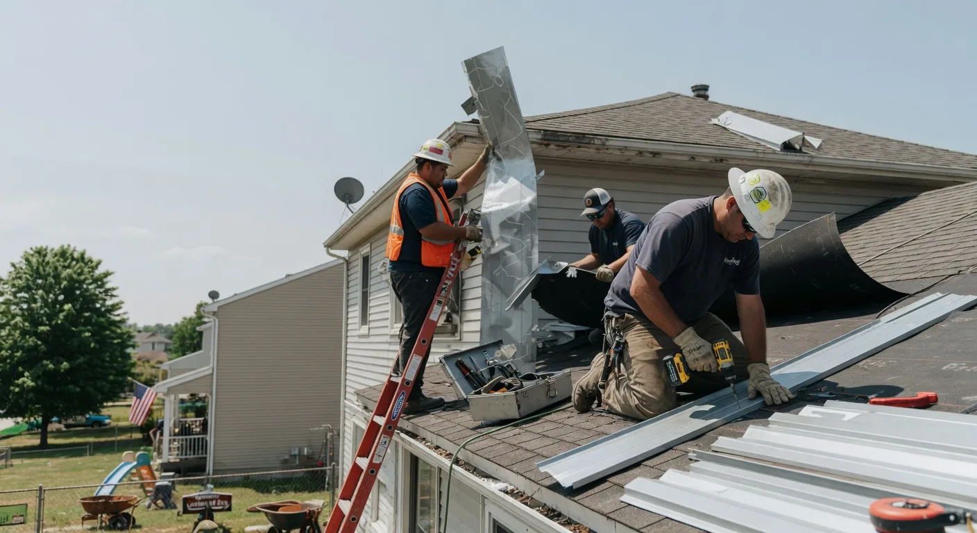 Metal Roofing Installation in New Llano, LA near me